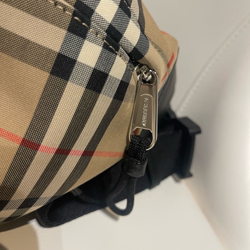 Burberry Yellow Plaid Crossbody Bag - Picture 6 of 13
